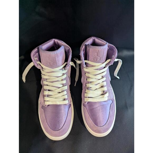 Jordan Shoes - Jordan 1 High "Season of Her Orchid Mist" Wmns 7.5 Used VGC AO1847-550 Satin